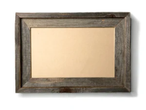 Wooden Picture Frame