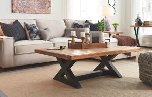 rustic coffee table